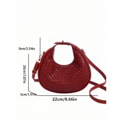 Casual Tote Bag With Zipper