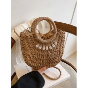 Small Mesh Bag With Drawstring