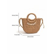 Small Mesh Bag With Drawstring