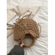 Small Mesh Bag With Drawstring