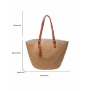 Large Designer Tote Bag For Travel