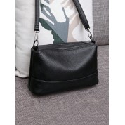 Crossbody Bag With Zipper Pockets