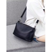 Crossbody Bag With Zipper Pockets