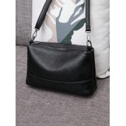 Crossbody Bag With Zipper Pockets