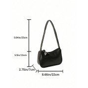 Black Shoulder Bag For Ladies