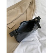 Black Shoulder Bag For Ladies