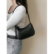 Black Shoulder Bag For Ladies