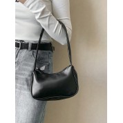 Black Shoulder Bag For Ladies