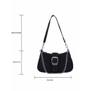 Medium Crossbody Bag With Chain Detail