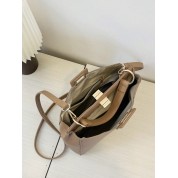 Small Simple Leather Crossbody Bag