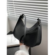 Black Women Leather Hand Bag