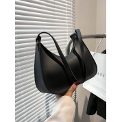 Black Women Leather Hand Bag