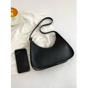 Black Women Leather Hand Bag