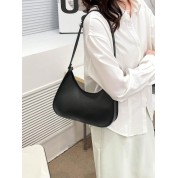 Black Women Leather Hand Bag