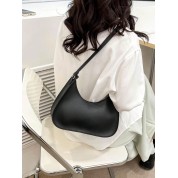 Black Women Leather Hand Bag