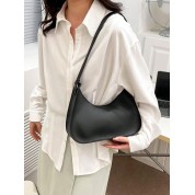 Black Women Leather Hand Bag