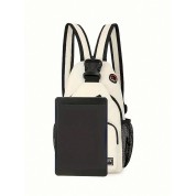 Crossbody Bag With Nylon Strap