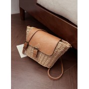 Women Leather Shoulder Bag Crossbody