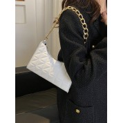 Coach White Small Shoulder Bag