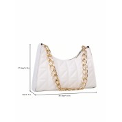 Coach White Small Shoulder Bag