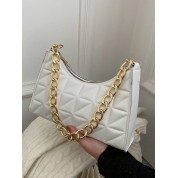 Coach White Small Shoulder Bag