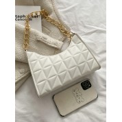 Coach White Small Shoulder Bag