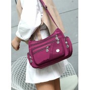 Multi Pocket Casual Crossbody Bag