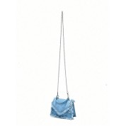 Baby Blue Color Crossbody Bag