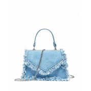 Baby Blue Color Crossbody Bag