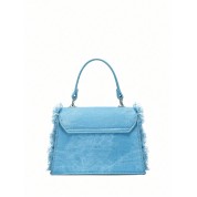 Baby Blue Color Crossbody Bag