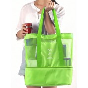 Large Insulated Beach Tote Bag