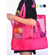 Large Insulated Beach Tote Bag