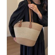 Woven Straw Bags For Summer