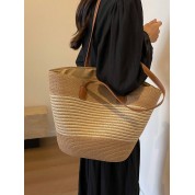 Woven Straw Bags For Summer