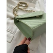 Coach Shoulder Bag With Chain Strap