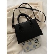 Black Strap For Crossbody Bag