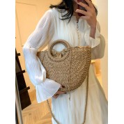 Chain Strap Shoulder Bag Large