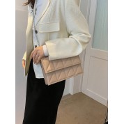 Gold Chain Shoulder Bag Quilted