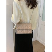 Gold Chain Shoulder Bag Quilted