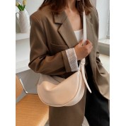 Leather Crossbody Shoulder Hobo Bag