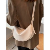 Leather Crossbody Shoulder Hobo Bag