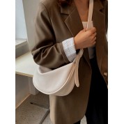 Leather Crossbody Shoulder Hobo Bag