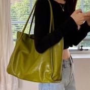 Large Leather Tote Bag For Women