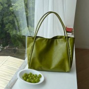 Large Leather Tote Bag For Women