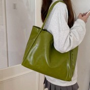 Large Leather Tote Bag For Women