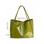 Large Leather Tote Bag For Women