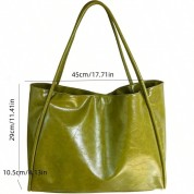 Large Leather Tote Bag For Women