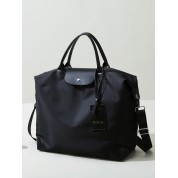 Extra Large Nylon Shoulder Bag