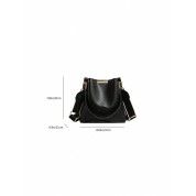 Crossbody Bag Women Wide Strap