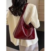 Soft Leather Medium Tote Bag